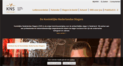 Desktop Screenshot of knsnet.nl